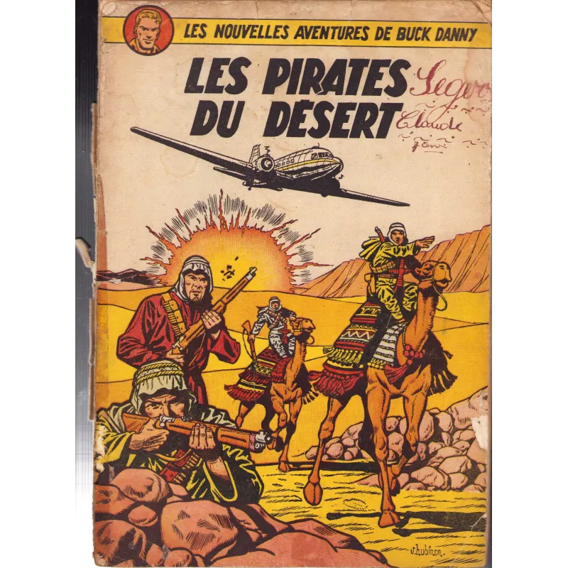 Buck Danny (8) - Les pirates du désert Buck Danny (8) - Les pirates du désert