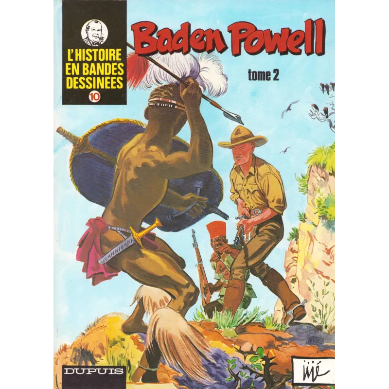 L'histoire en bandes dessinées (10) - Baden Powell (2)