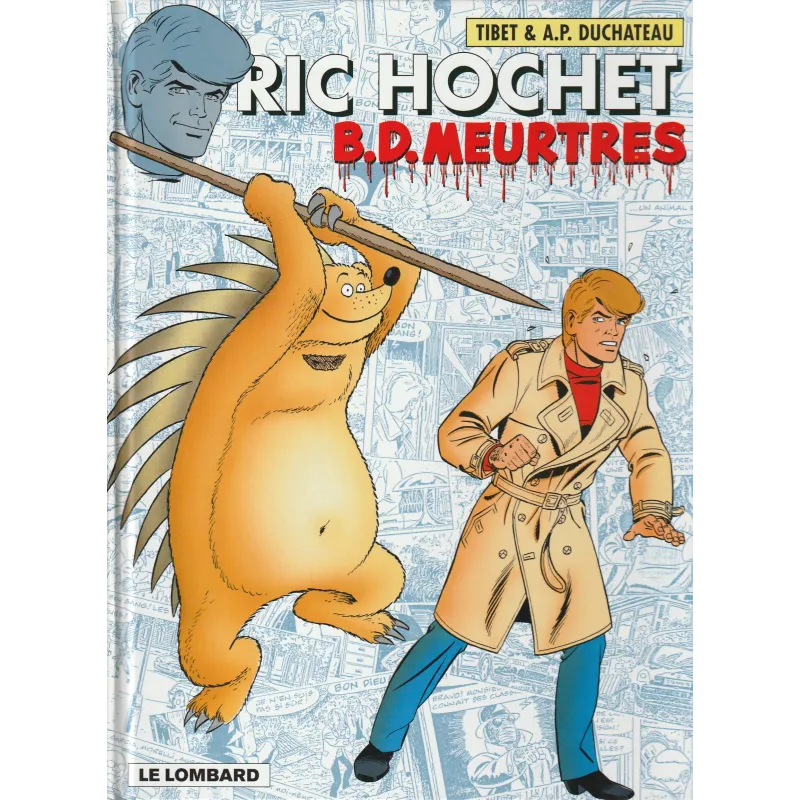 Ric Hochet (62) - BD meurtres