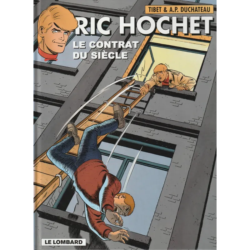 Ric Hochet (64) - le contrat du siècle Ric Hochet (64) - le contrat du siècle