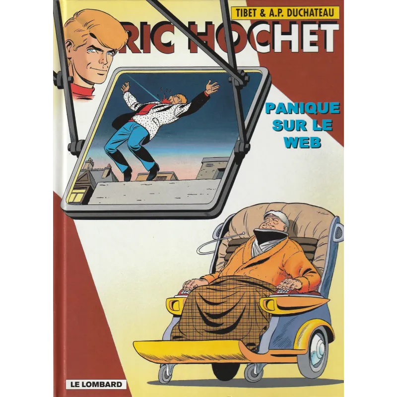 Ric Hochet (65) - Panique sur le web Ric Hochet (65) - Panique sur le web