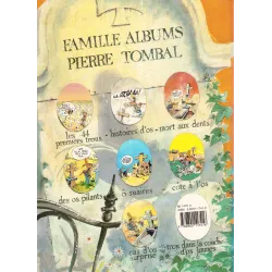 Pierre Tombal (7) - Cas d'os surprise