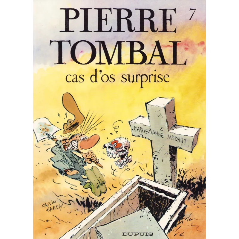 Pierre Tombal (7) - Cas d'os surprise
