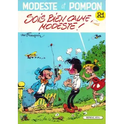 Modeste et Pompon (R1) - Sois bien calme Modeste