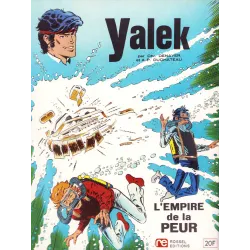 Yalek (3) - L'empire de la peur