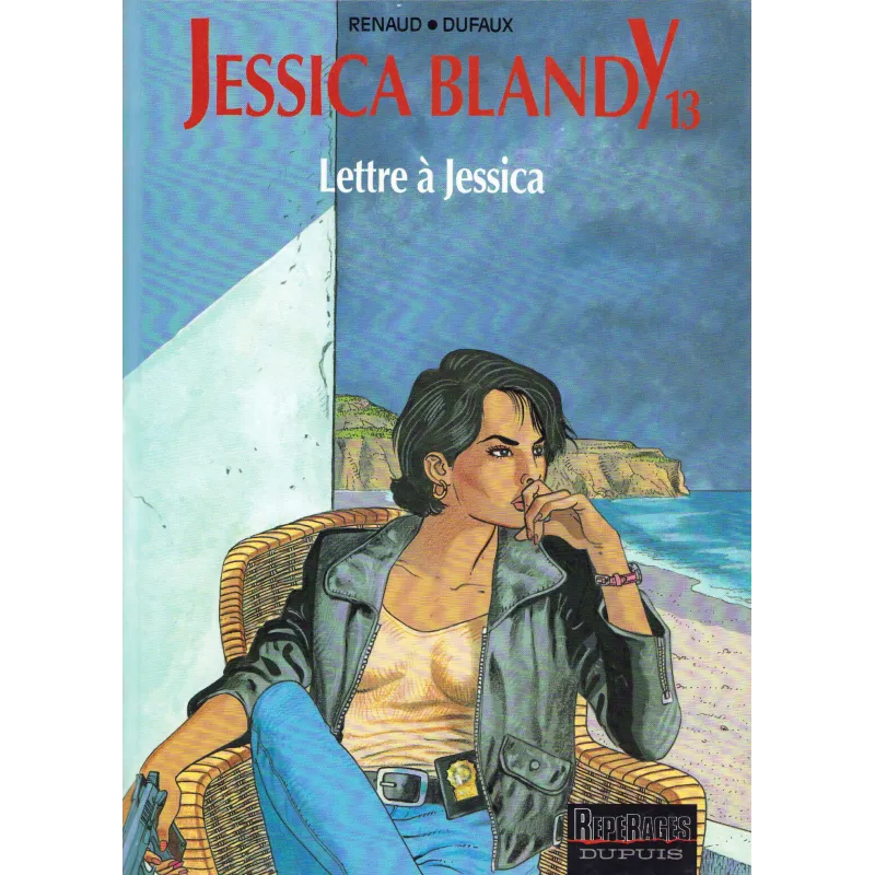 Jessica Blandy (13) - Lettre à Jessica