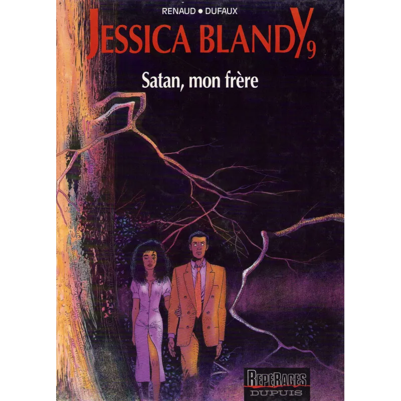 Jessica Blandy (9) - Satan mon frère