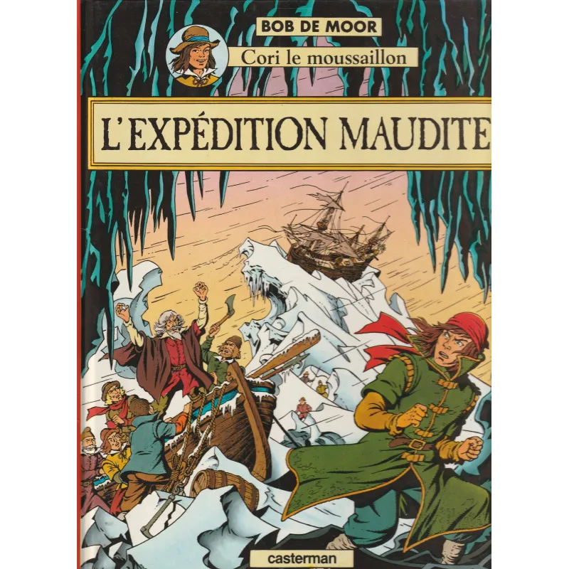 Cori le moussaillon (5) - L'expédition maudite