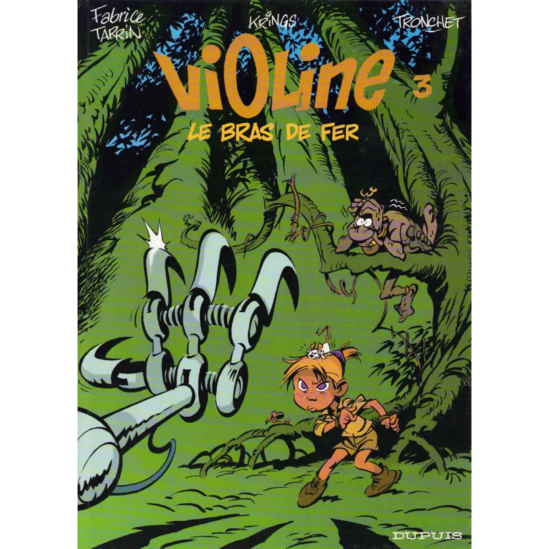 Violine (3) - Le bras de fer
