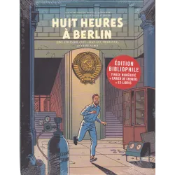 Blake et Mortimer (Tirage bibliophile) - Huit heures à Berlin