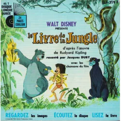 Le livre de la jungle (45T) - Mary poppins