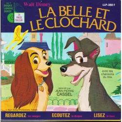 La belle et le clochard (45T) - La belle et le clochard