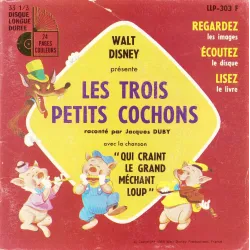 Les trois petits cochons (33T) - Les trois petits cochons