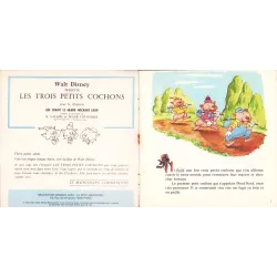 Les trois petits cochons (33T) - Les trois petits cochons