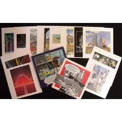 9e art (Portfolio) - Architecture dans le neuvième art