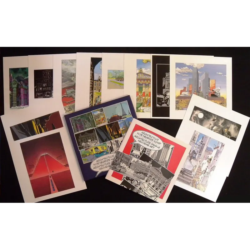 9e art (Portfolio) - Architecture dans le neuvième art 9e art (Portfolio) - Architecture dans le neuvième art