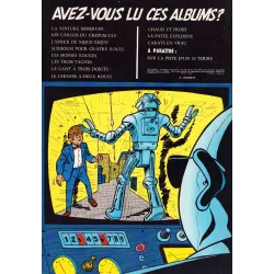 Gil Jourdan (14) - Gil Jourdan et les fantômes