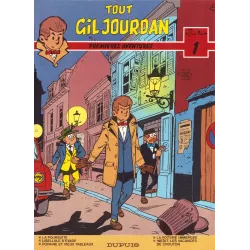 Tout Gil Jourdan (1) - Premières aventures