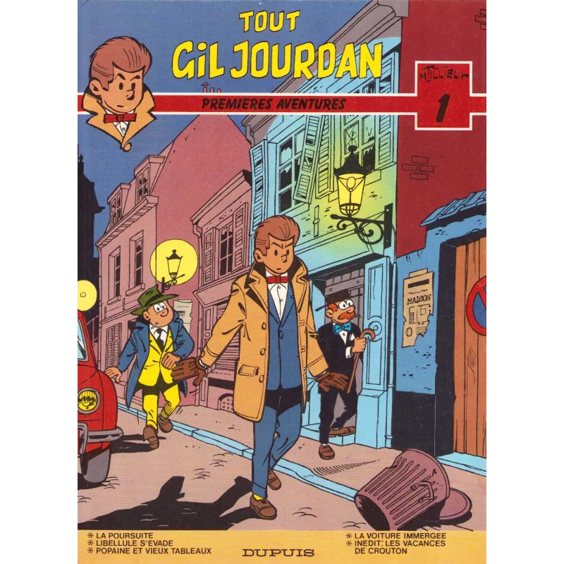 Tout Gil Jourdan (1) - Premières aventures