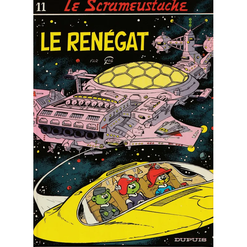 Le Scrameustache (11) - Le renégat
