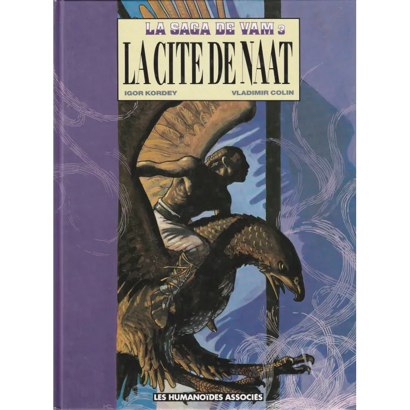 La saga de Vam (3) - La cité de Naat