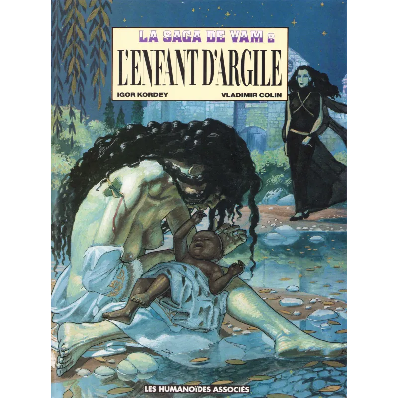 La saga de Vam (2) - L'enfant d'argile