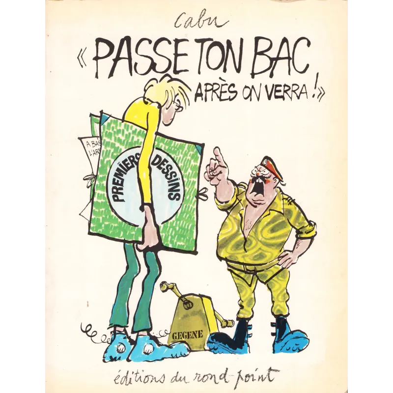 Grand Duduche (1) - Passe ton bac après on verra