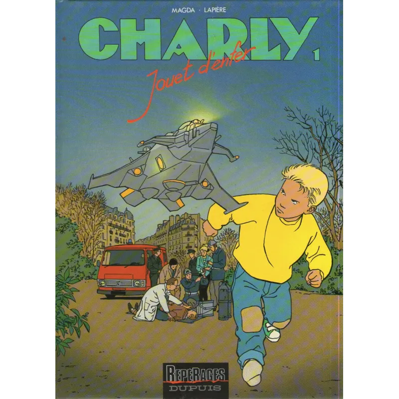 Charly (1) - Jouet d'enfer Charly (1) - Jouet d'enfer