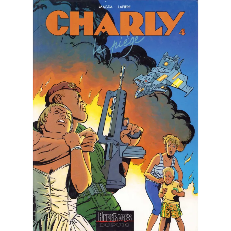 Charly (4) - Le piège