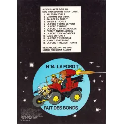 Marc Lebut et son voisin (13) - La Ford T récalcitrante