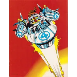 Les fantastiques (35) - Les visiteurs de l'espace