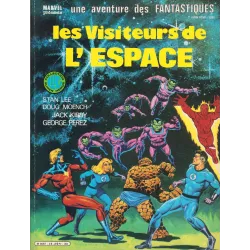 Les fantastiques (35) - Les visiteurs de l'espace