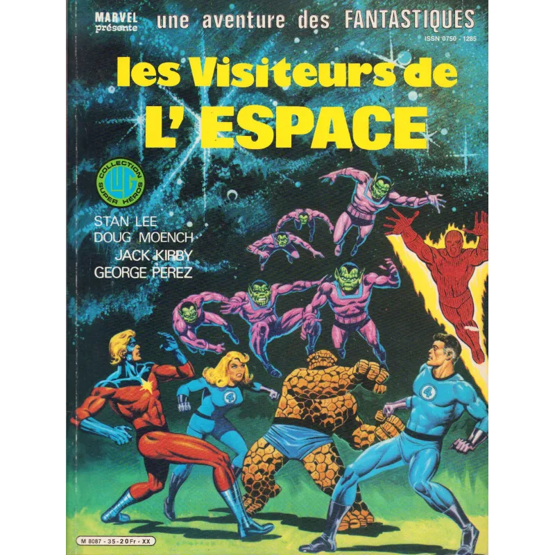 Les fantastiques (35) - Les visiteurs de l'espace