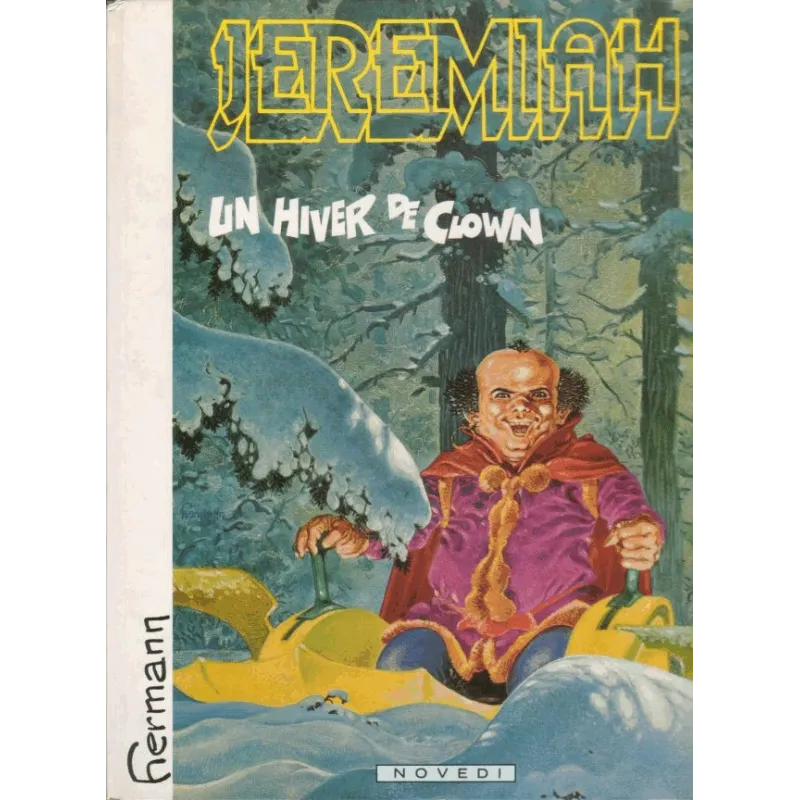 Jérémiah (9) - Un hiver de clown Jérémiah (9) - Un hiver de clown