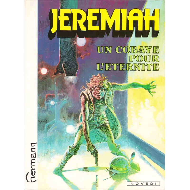 Jérémiah (5) - Un cobaye pour l'éternité Jérémiah (5) - Un cobaye pour l'éternité
