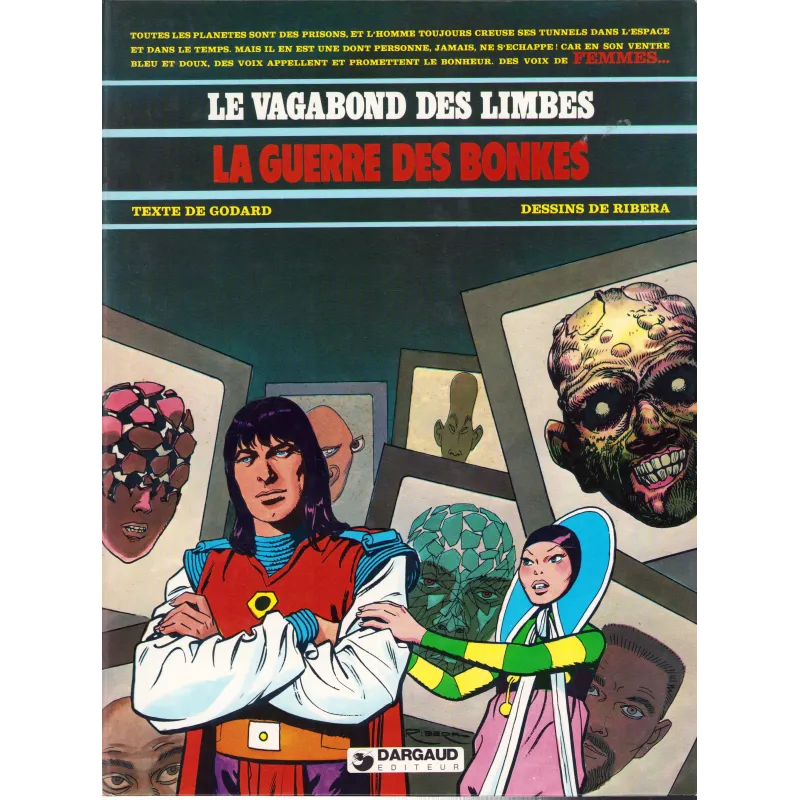 Le vagabond des Limbes (7) - La guerre des Bonkes