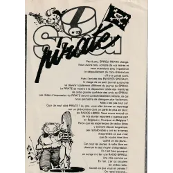 Spirou pirate (13) - (2216)