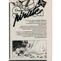 Spirou pirate (15) - (2220)