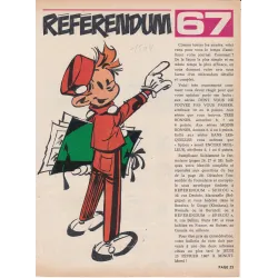 Spirou (1504) - Référendum 1967