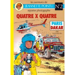 Jeannette Pointu (2) - Quatre X quatre - Paris Dakar