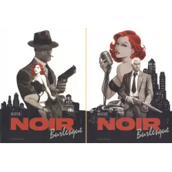 Noir burlesque (1-2) - Noir burlesque