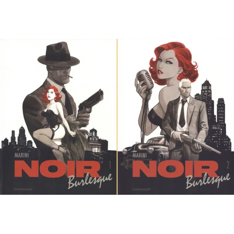 Noir burlesque (1-2) - Noir burlesque