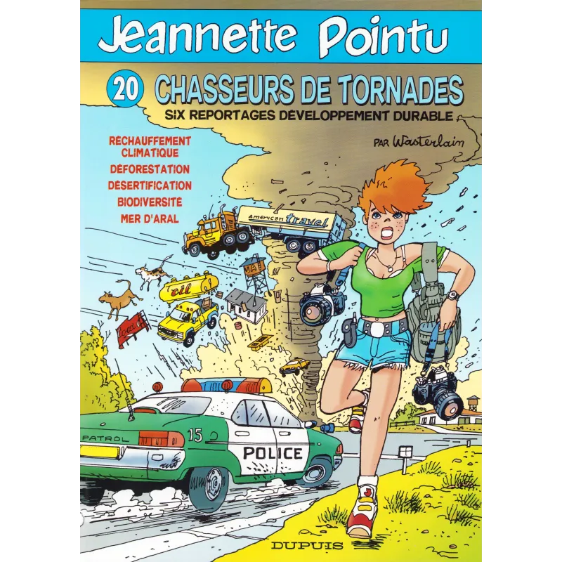 Jeannette Pointu (20) - Chasseurs de tornades