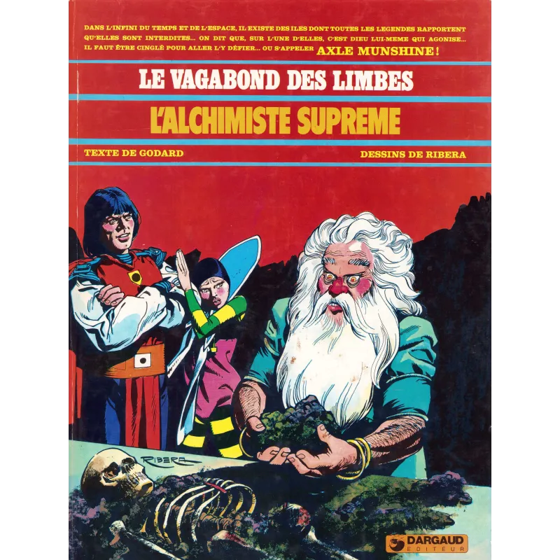 Le vagabond des Limbes (5) - L'alchimiste suprême