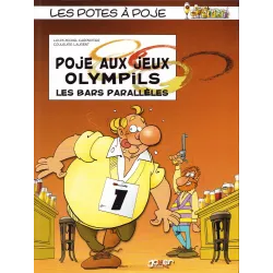 Du côté de chez Poje (23) - Poje aux jeux olympils - Les bars parallèles