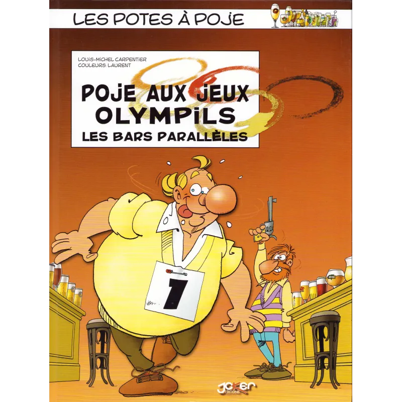 Du côté de chez Poje (23) - Poje aux jeux olympils - Les bars parallèles Du côté de chez Poje (23) - Poje aux jeux olympils - Les bars parallèles