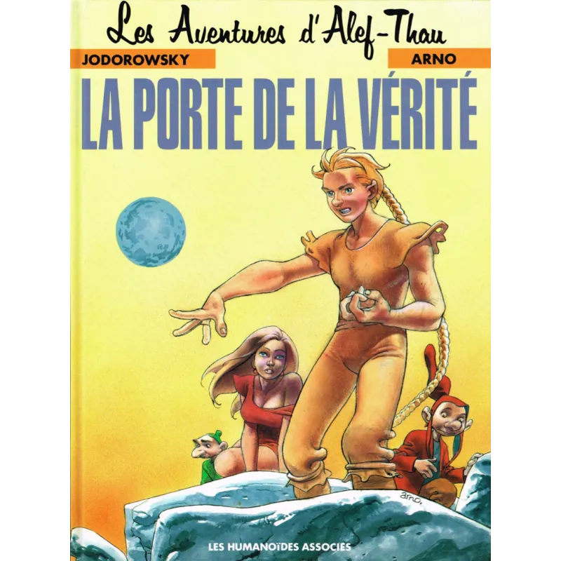 Les aventures d'Alef-Thau (7) - La porte de la vérité