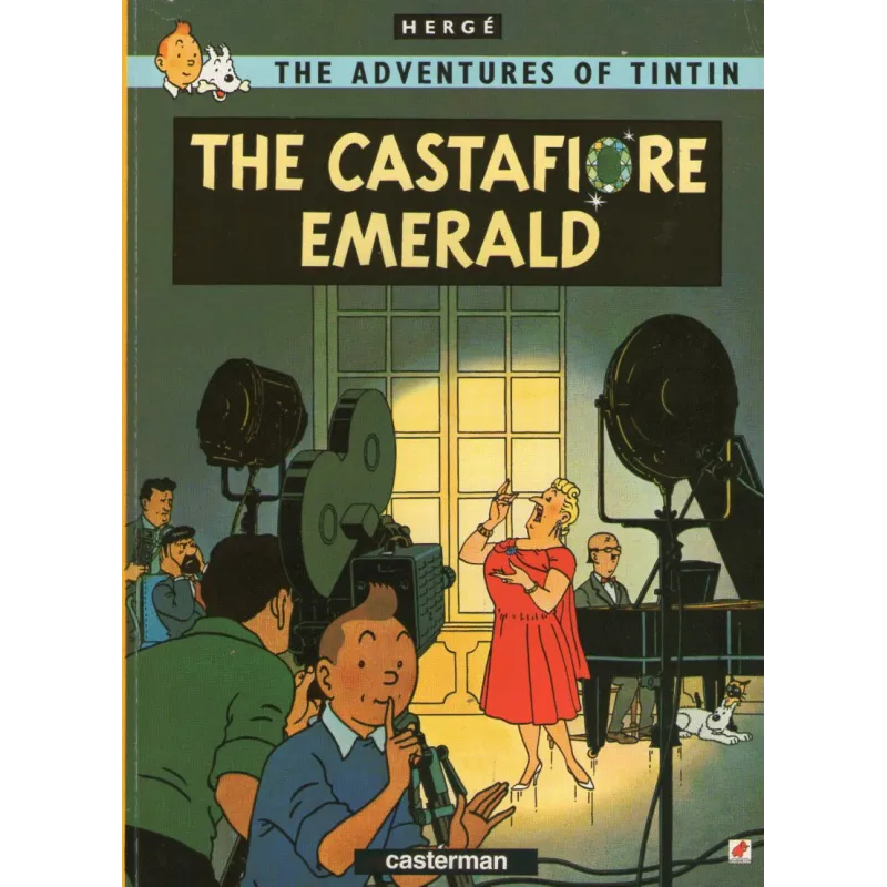 Tintin (Tintin) - The Castafiore emerald