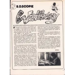 B.D.Scopie Walthéry (2077)