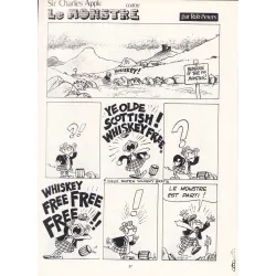 Supplément (2109) - Sir Charles Apple - Sir Charles Apple contre le monstre